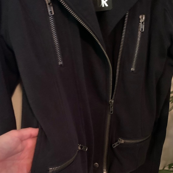 Chaser cotton fleece Moto jacket - Picture 4 of 5